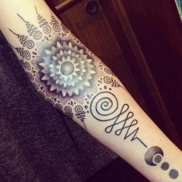 Cultured UNALOME Tattoo Symbol Designs 