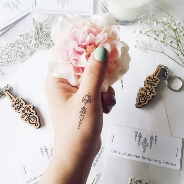 Cultured UNALOME Tattoo Symbol Designs