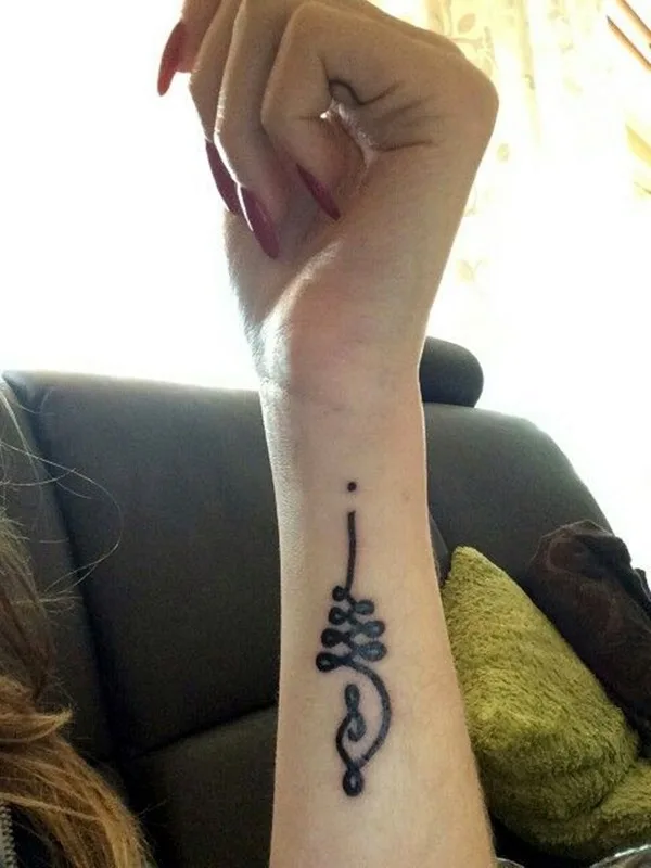 Cultured UNALOME Tattoo Symbol Designs