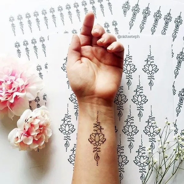 Cultured UNALOME Tattoo Symbol Designs