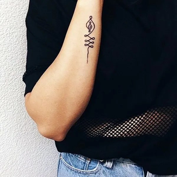 Cultured UNALOME Tattoo Symbol Designs 