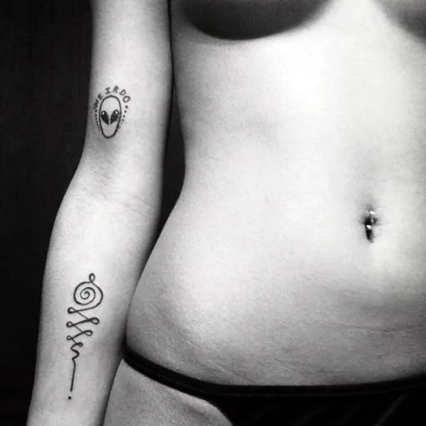Cultured UNALOME Tattoo Symbol Designs 