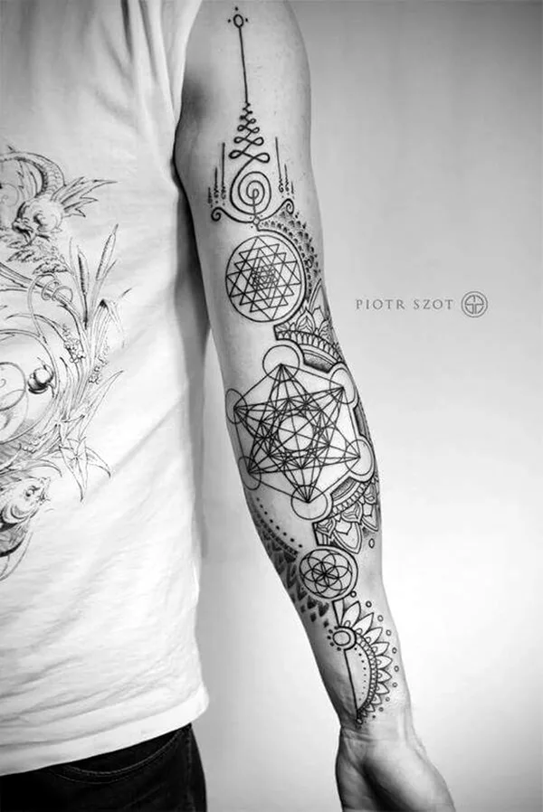 Cultured UNALOME Tattoo Symbol Designs 
