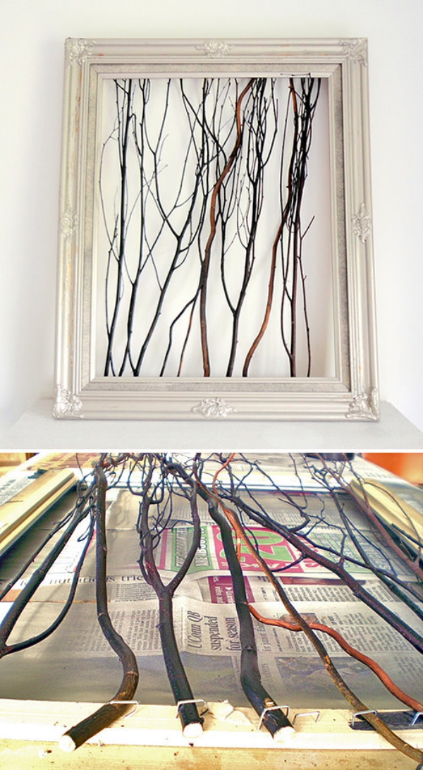 40 Diy Branch Art Installations That Are Borderline Genius 