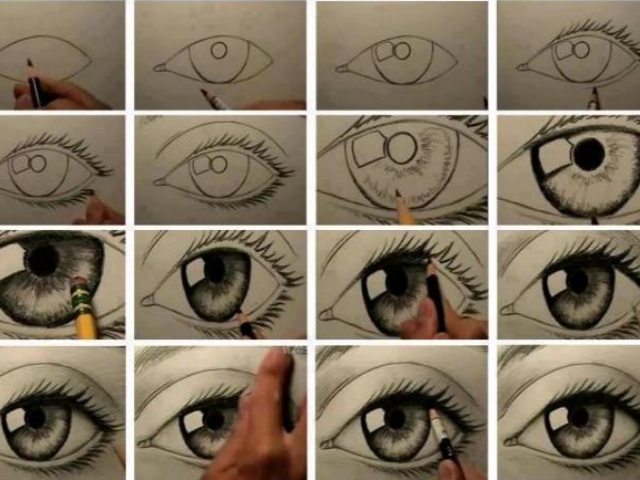 How to Draw an Eye (Step by Step Pictures Guides)