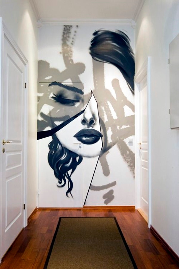 40 Abstract Wall Painting ideas For a More Artistically Rich Look