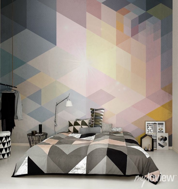 40 Abstract Wall Painting ideas For a More Artistically Rich Look