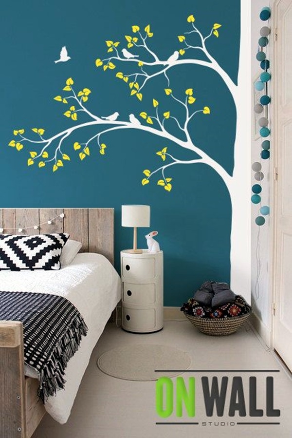 40 Abstract Wall Painting ideas For a More Artistically Rich Look