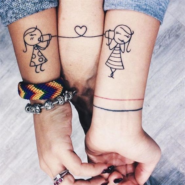 50 mother daughter tattoos ideas to inspire you  Legitng