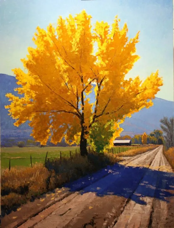 Simple-and-Easy-landscape-painting-ideas-28