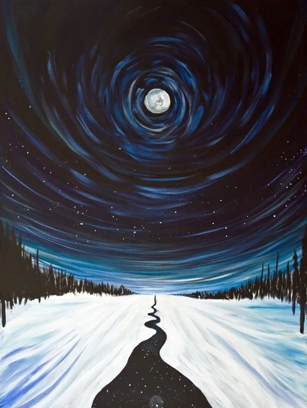 Simple-and-Easy-landscape-painting-ideas-32