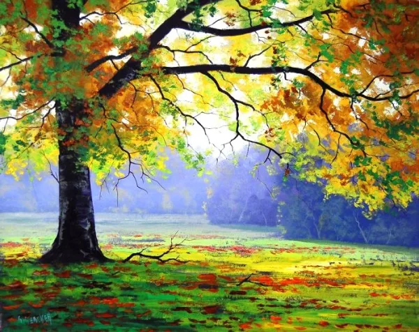 Simple-and-Easy-landscape-painting-ideas-37