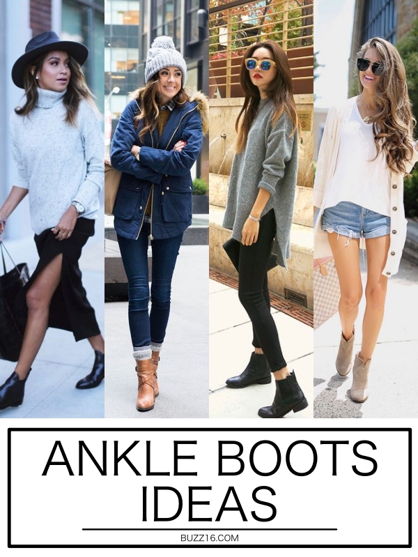 Top 25 Ankle Boots Ideas As An Essential Part Of Your Wardrobe