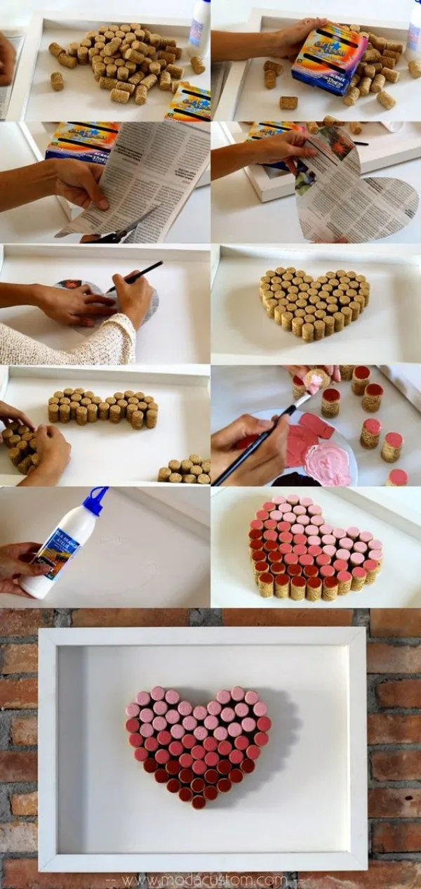  DIY-Art-Ideas-For-Your-Room