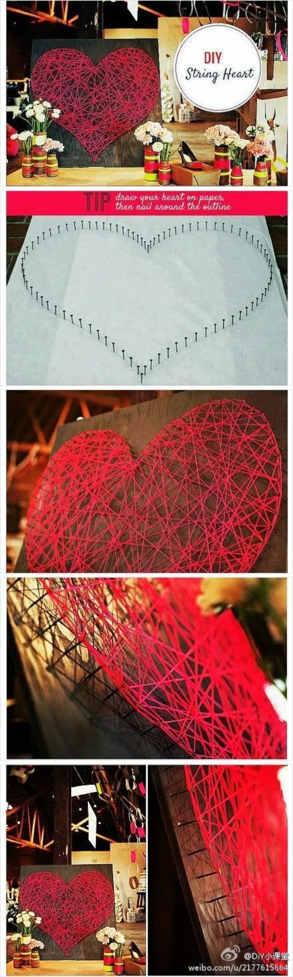  DIY-Art-Ideas-For-Your-Room