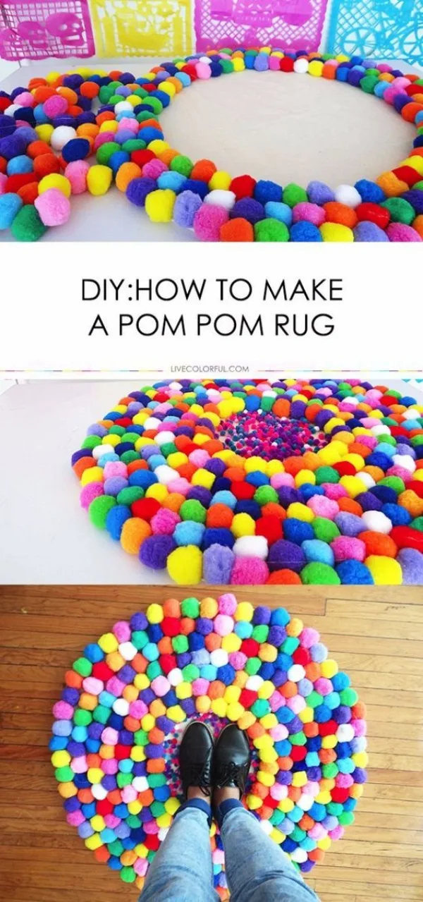  DIY-Art-Ideas-For-Your-Room