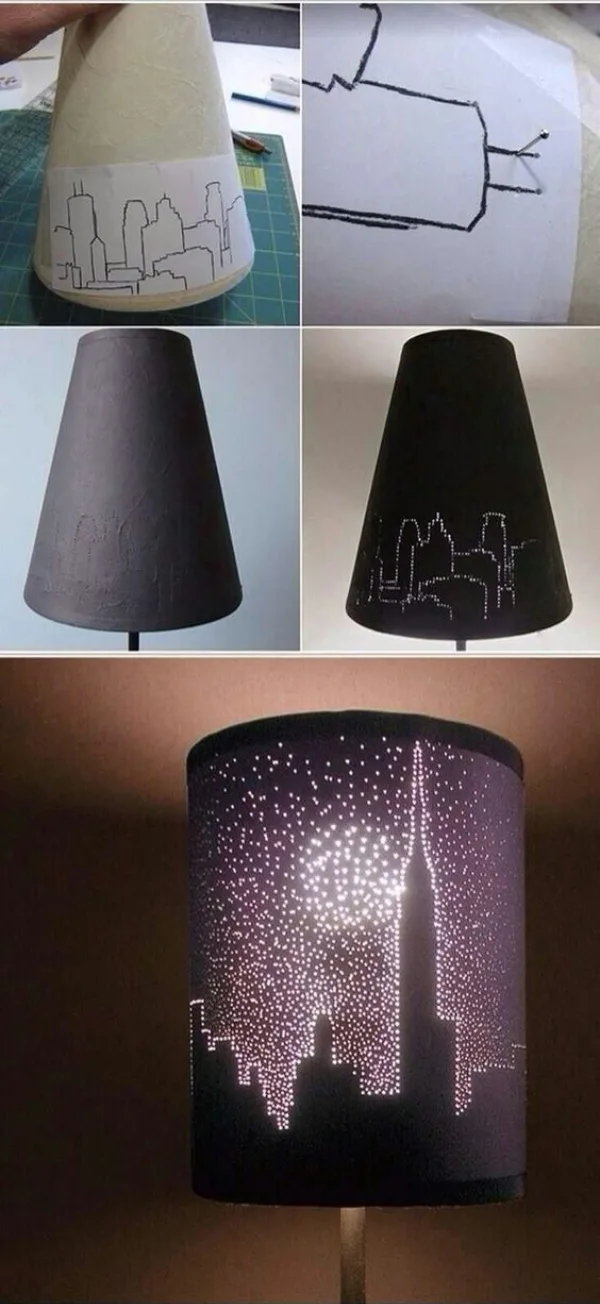  DIY-Art-Ideas-For-Your-Room