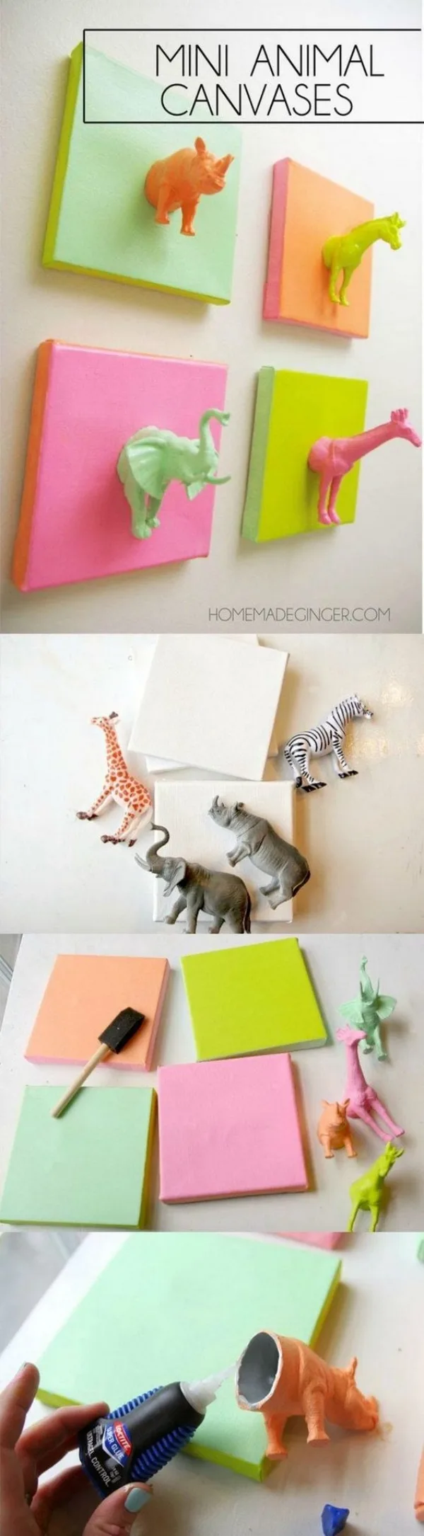  DIY-Art-Ideas-For-Your-Room