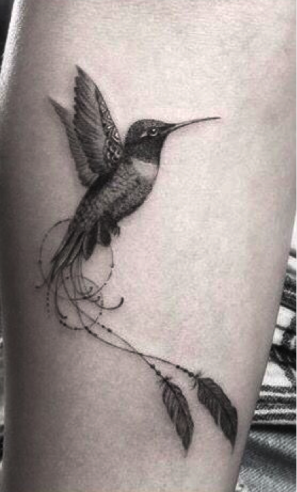 hummingbird tattoo ideas