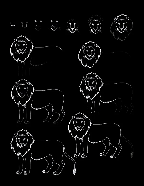 Quick-How-to-Draw-an-Animal-Cheat-Sheet