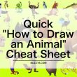 Quick-How-to-Draw-an-Animal-Cheat-Sheet