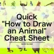 Quick-How-to-Draw-an-Animal-Cheat-Sheet