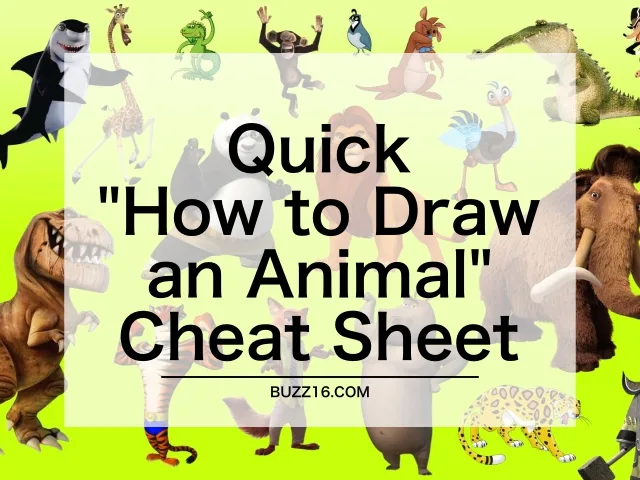 Quick-How-to-Draw-an-Animal-Cheat-Sheet