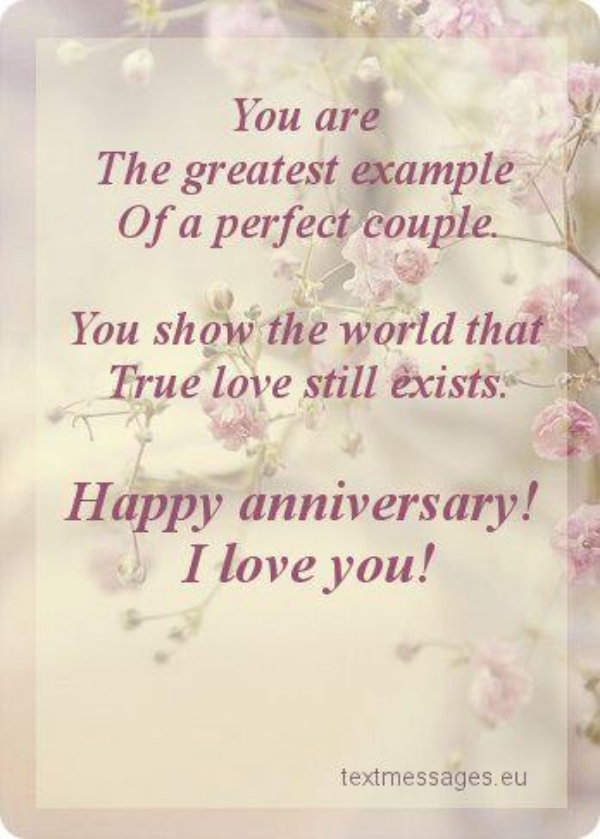 30 Lovely Wedding Anniversary Quotes for Parents – Buzz16