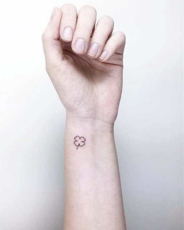 25 Good Luck Tattoos to Invite Good Fortune – Buzz16