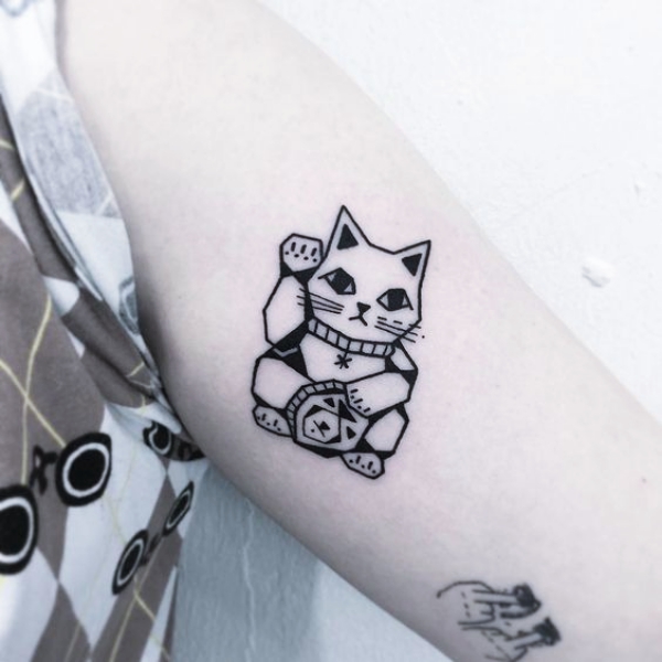 135 MindBlowing Cat Tattoos And Their Meaning  AuthorityTattoo