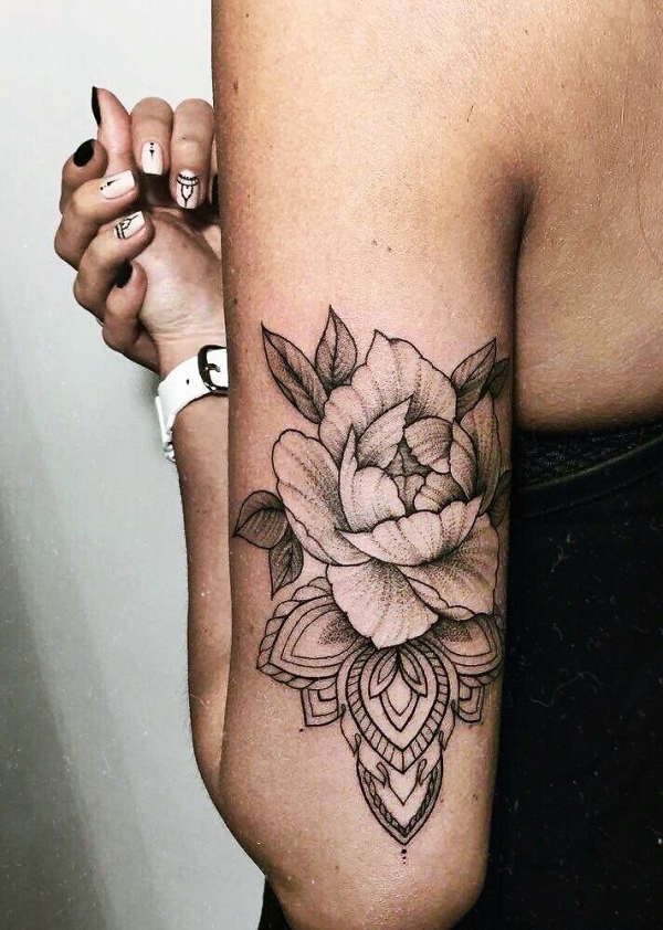 Money Rose Tattoo  neartattoos