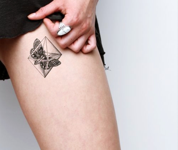 11 Temporary Tattoos That Are Considered to Bring You Good Luck  Tatteco