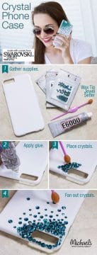 30 DIY Cell Phone Cover Ideas Anyone Can Try – Buzz16