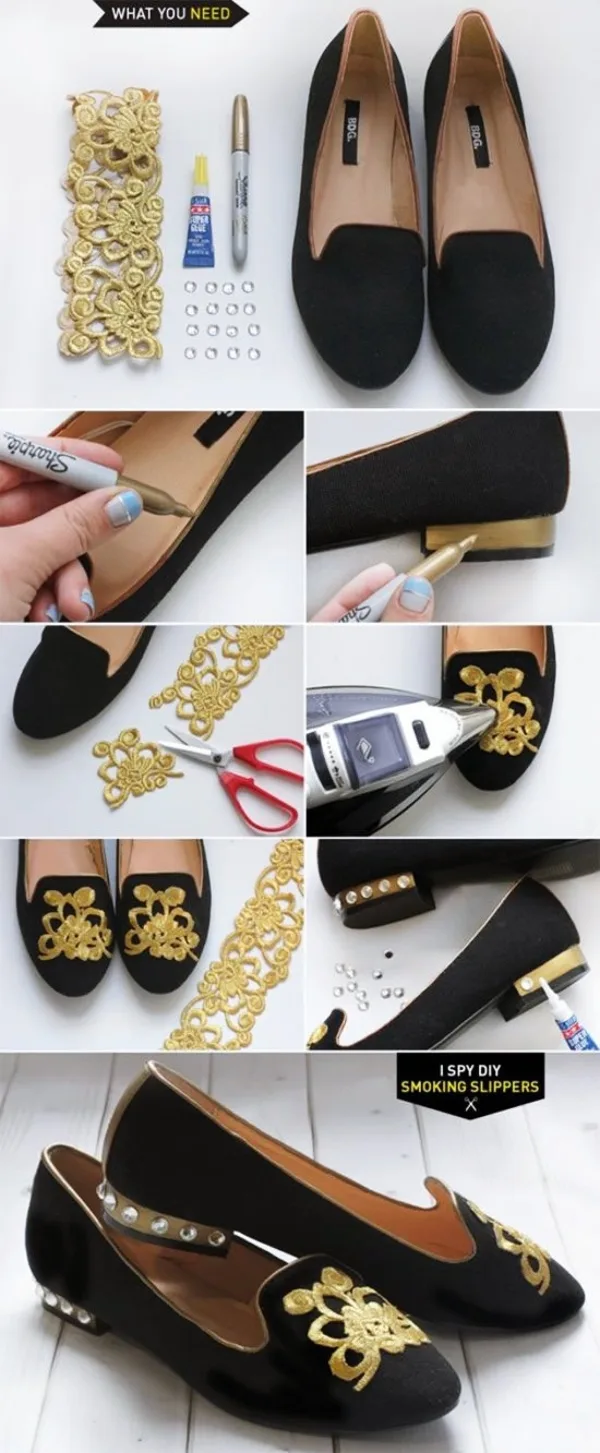 Smart-DIY-Formulas-to-Update-Old-Shoes