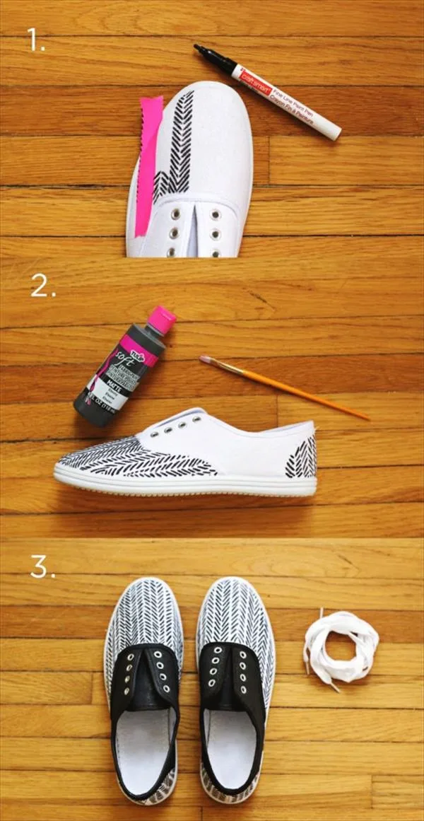 Smart-DIY-Formulas-to-Update-Old-Shoes