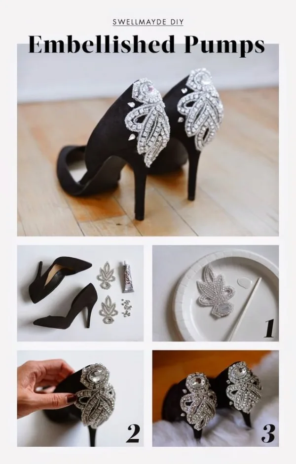 Smart-DIY-Formulas-to-Update-Old-Shoes