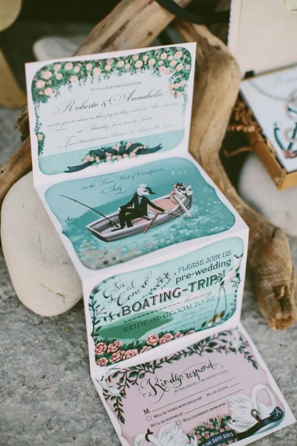 Unique-And-Modest-Wedding-Invitation-Card-Ideas