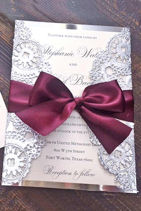 Wedding Invitation Decoration Ideas 5