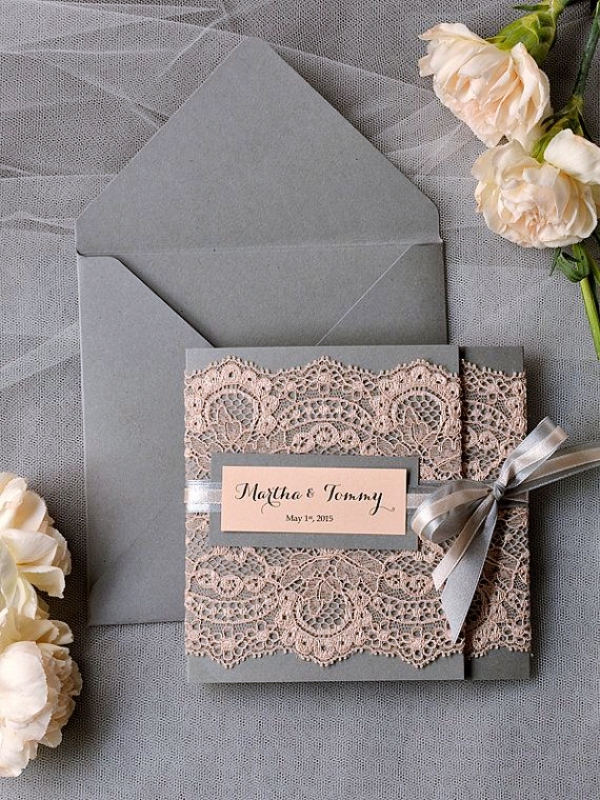40 Unique And Modest Wedding Invitation Card Ideas
