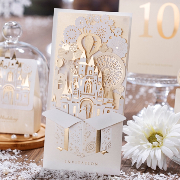 Unique 60 Unique Wedding Card Ideas