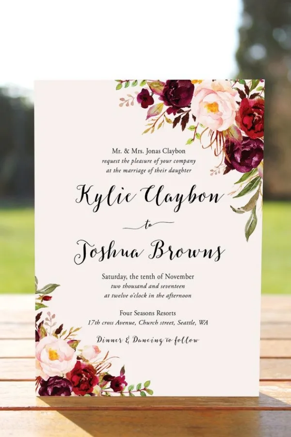 Unique-And-Modest-Wedding-Invitation-Card-Ideas