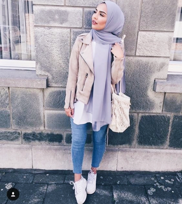 20 Attractive Hijab Winter Outfits Buzz16