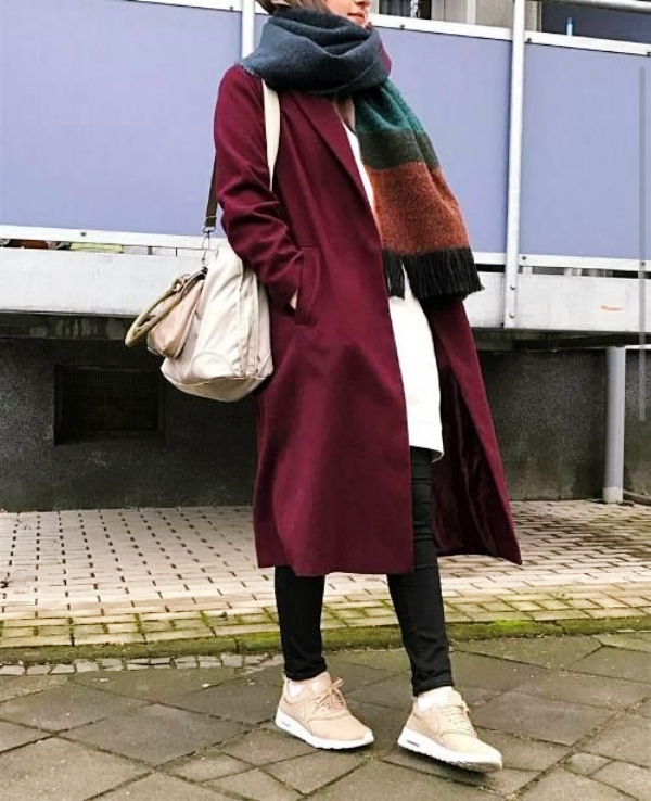 20 Attractive Hijab Winter Outfits Buzz16 