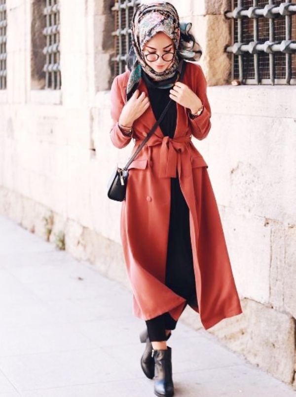 20 Attractive Hijab Winter Outfits Buzz16 