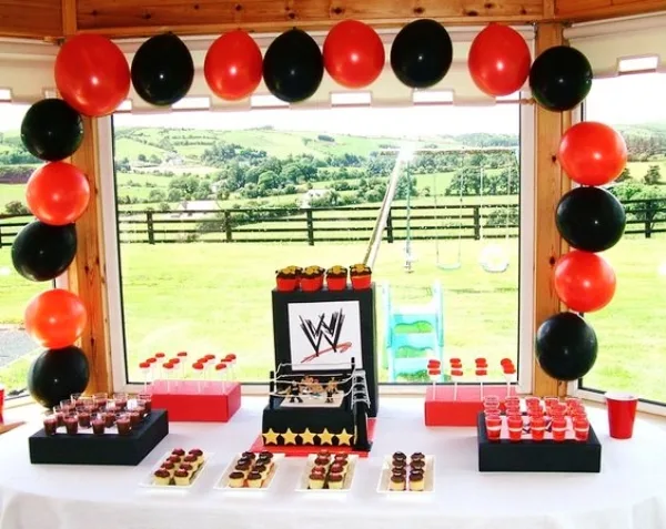 Cool-WWE-Birthday-Party-Ideas