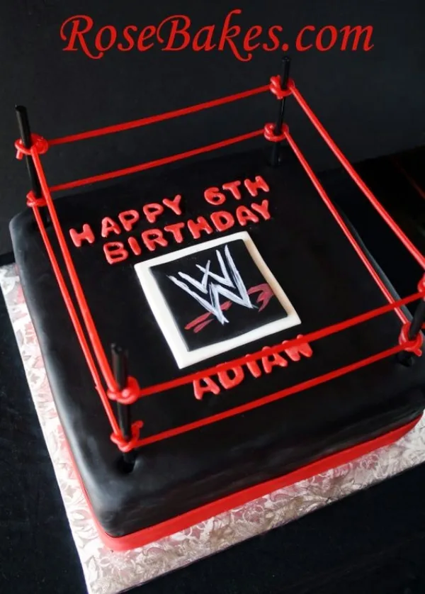 Cool-WWE-Birthday-Party-Ideas