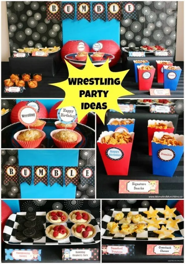 Cool-WWE-Birthday-Party-Ideas