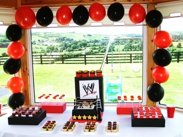 Cool-WWE-Birthday-Party-Ideas