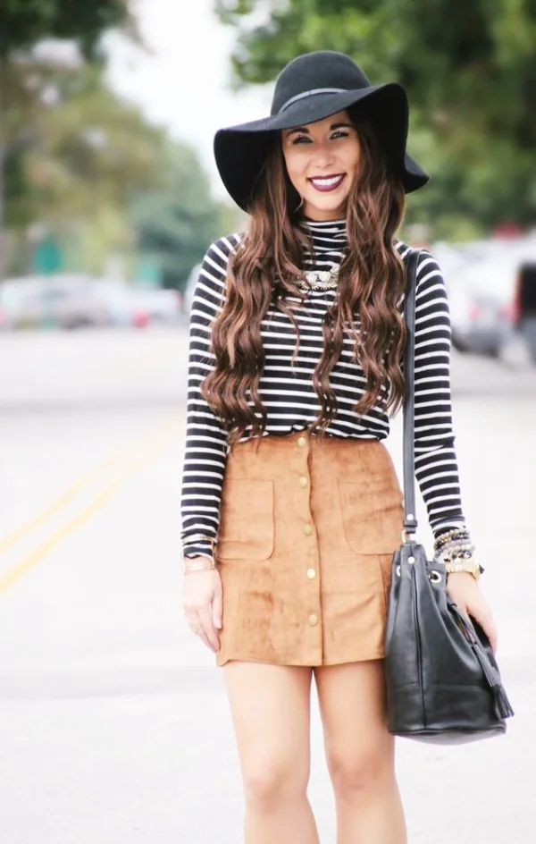  Fall-Outfits-With-Skirts