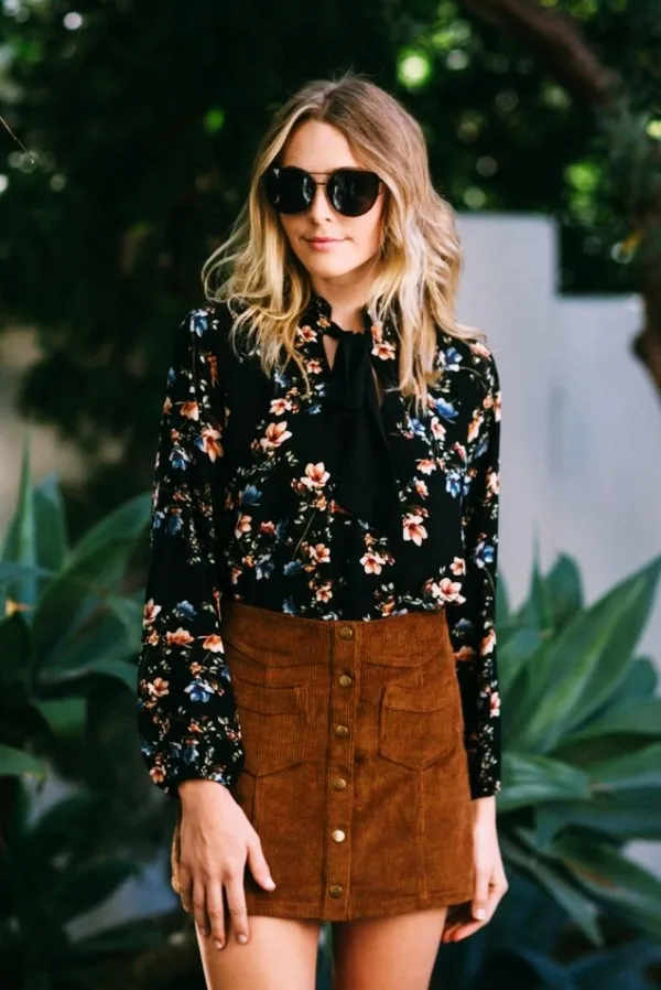  Fall-Outfits-With-Skirts